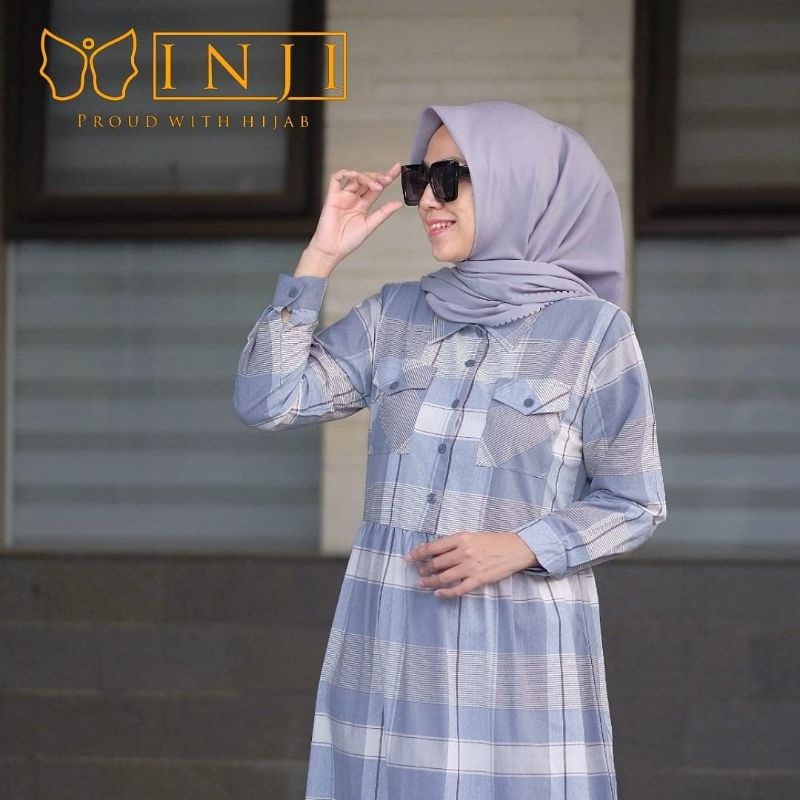 ZARA Dress By INJI | Yuli Hijab