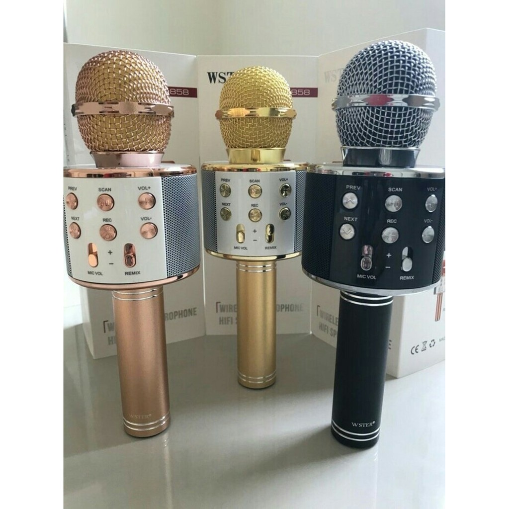 SMULE Mic Magic Karaoke Bluetooth Mic Wireles Bluetooth