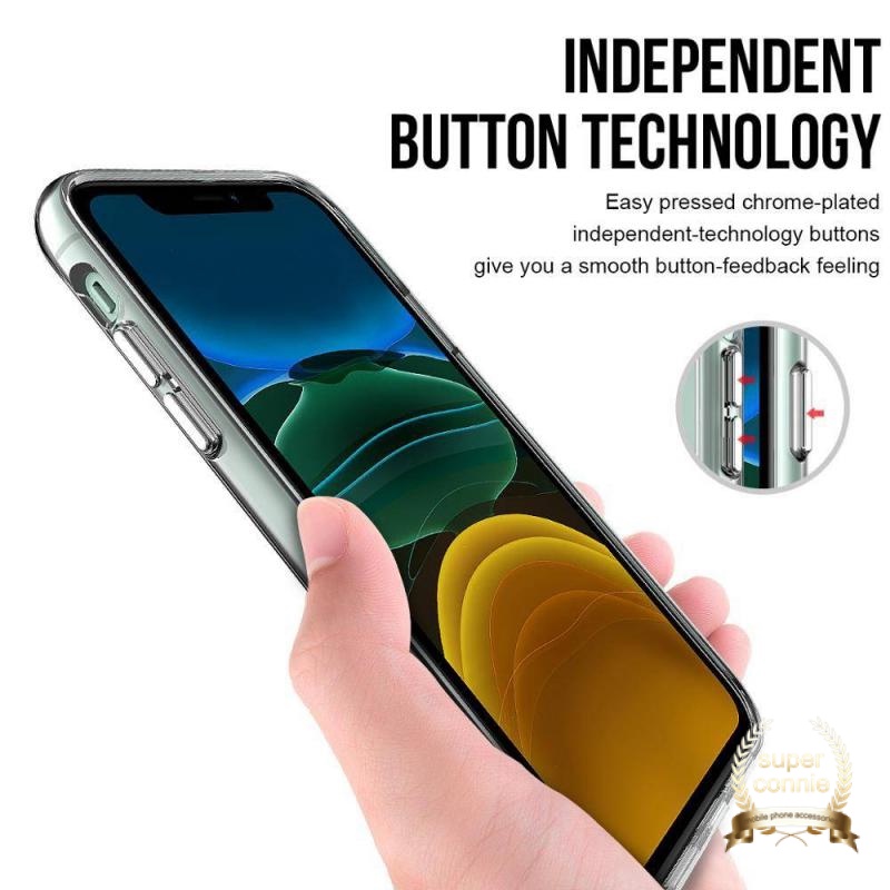 Transparent Soft Tpu Space Phone Case for iPhone 13 12 11 pro max iPhone 7 8 plus 6 6s plus XR X XS max SE 2020 Clear Shockproof Luxury Back Cover