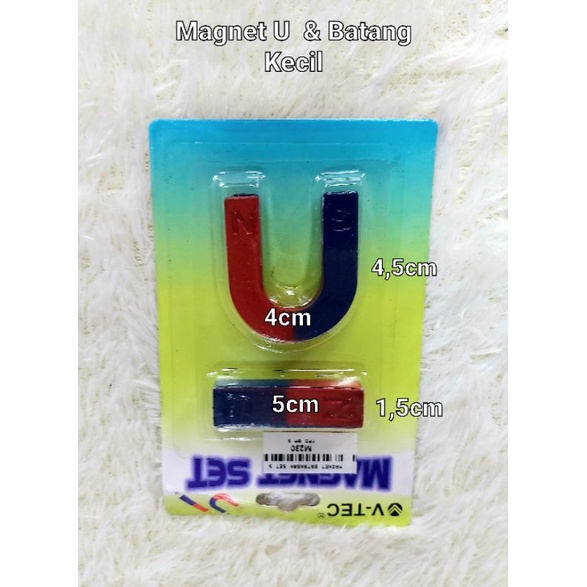 Moonmarket Magnet U/Batang Vtec Kecil 4,5 X 4Cm(M230)