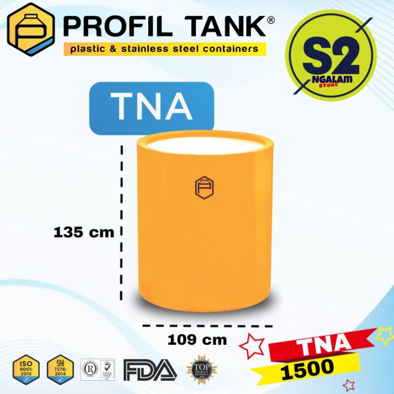 Tandon Air /Toren Air - PROFIL TANK TNA 1500 (Invoice)