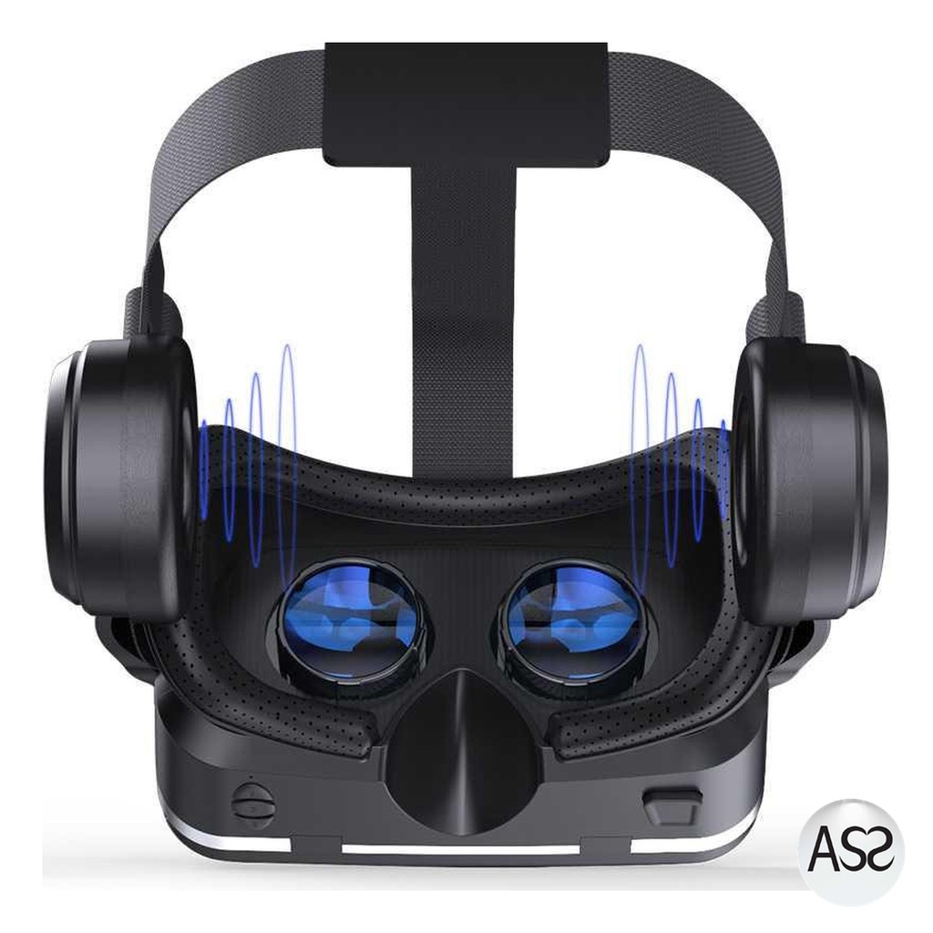 ASS Shop - Shinecon 6.0 VR Box Virtual Reality Glasses dengan Headphone