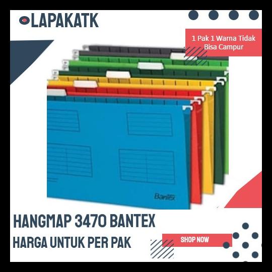 

BEST SELLER !!! HANG MAP / HANGING MAP BANTEX FOLIO 3470 TERLARIS