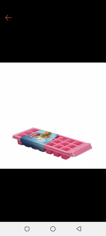 It-6 Ice Tray 002 / Cetakan Es Batu Lion Star