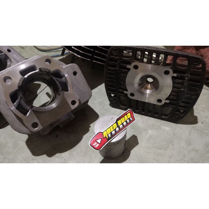 PAKET BLOK F1ZR PORTING SPEK SESUAI REQUEST