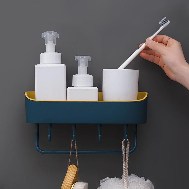 RAK ORGANIZER KAMAR MANDI/ RAK GANTUNG KAMAR MANDI SERBAGUNA DAPUR DAN TOILET