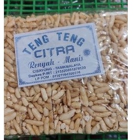 

TENGTENG MANIS / CEMILAN KHAS BANDUNG / JAJANAN PASAR / MAKANAN TRADISIONAL / ENAK / MANIS