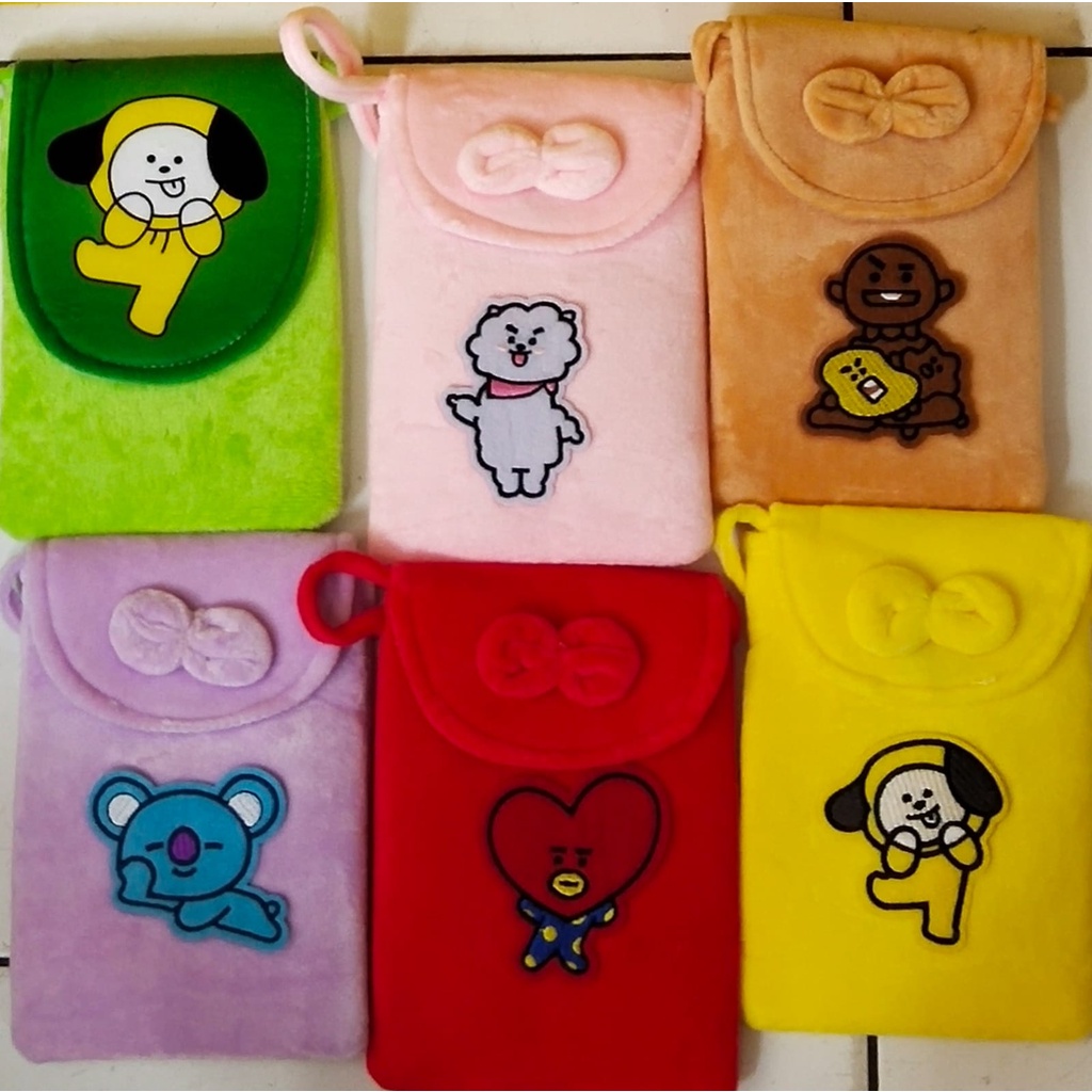 TAS SELEMPANG ANAK DEWASA BT21