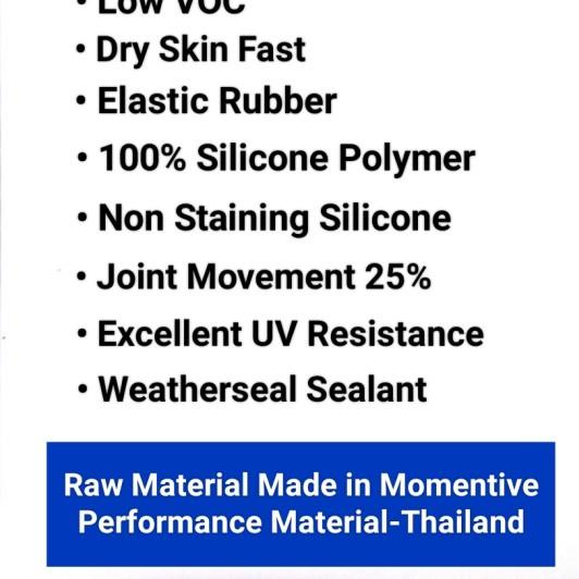 

➩ Lem ACP Sosis Silglaze N10 Neutral Silicone Sealant 100% - LIGHT GREY ♕