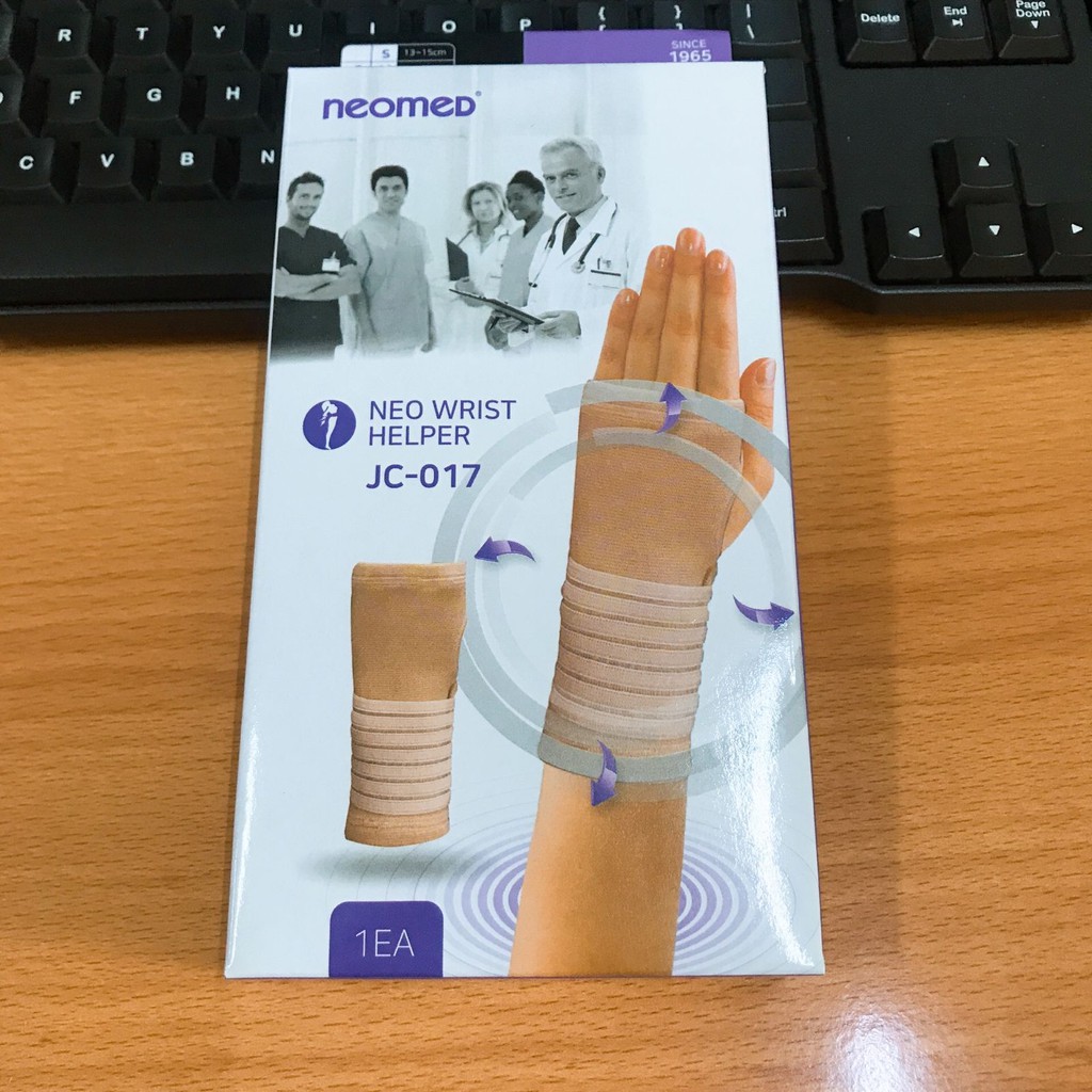 Neomed Neo Wrist Helper JC-017 - Pelindung Pergelangan Tangan