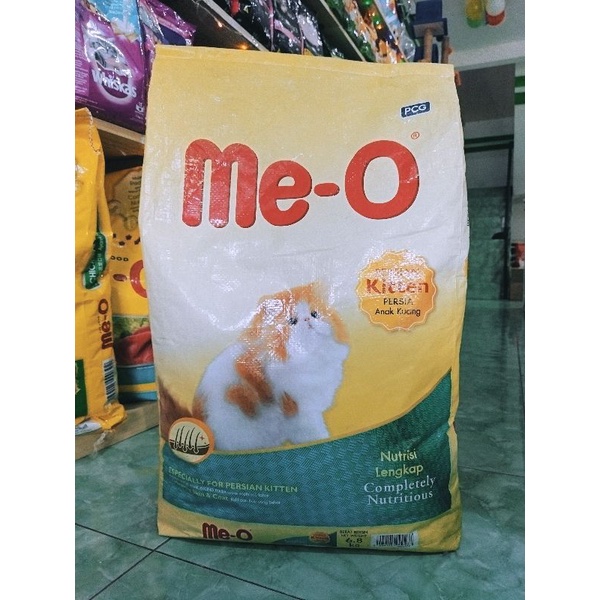 grab / gojek meo persian kitten 6,8kg