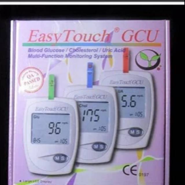 GCU 

Easy Touch 3in 1multicheck