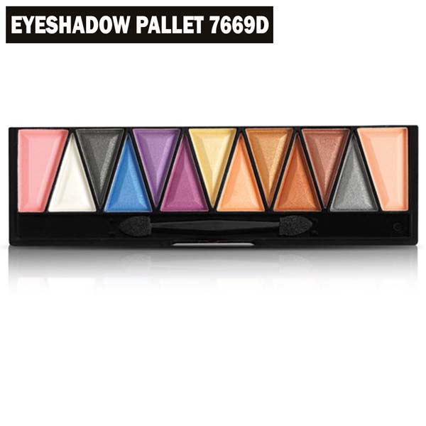 Implora Eyeshadow Pallete + Blush On ( palet eye shadow ) Palette