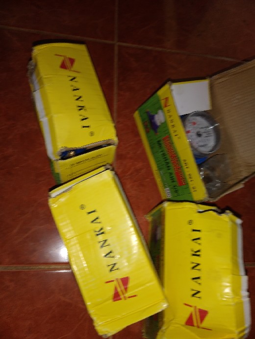 Nankai Kuningan 1/2 In Meteran Air Besi Water Meter Besi Sni Imd Miami