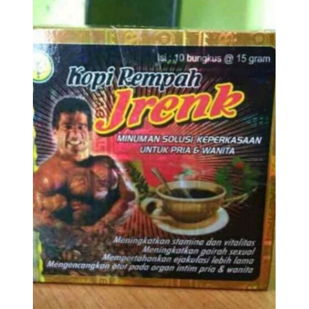 

[ Bisa COD ] Kopi Rempah JRENK Original