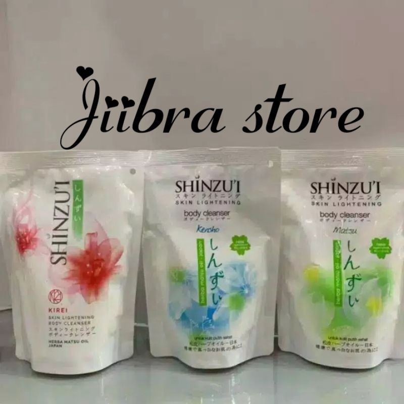 SHINZU'I skin lightening body cleanser 410ml