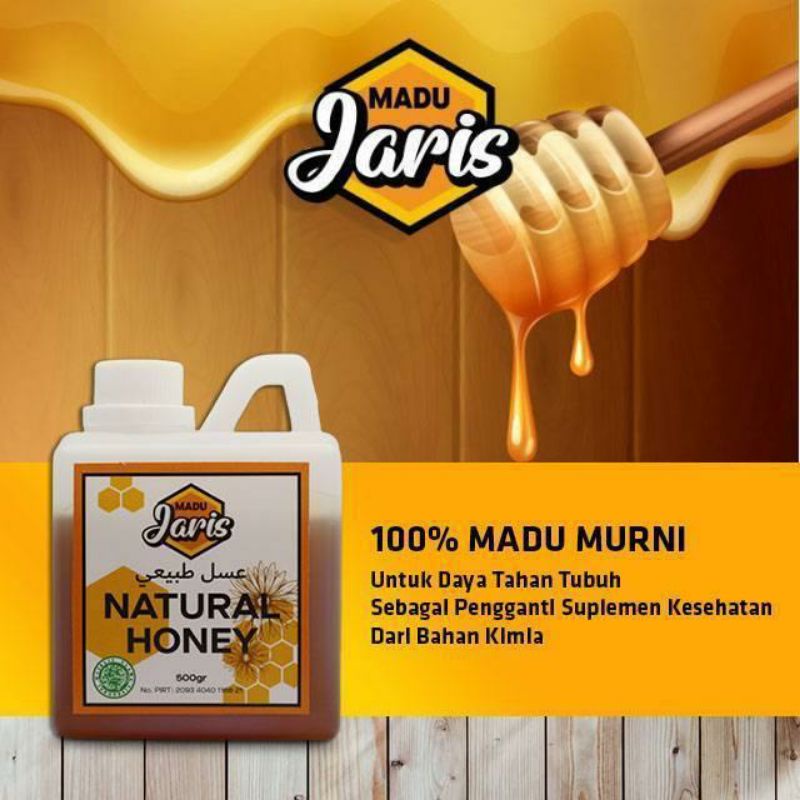 

Hai Honey - Madu Jaris 100% Madu Murni