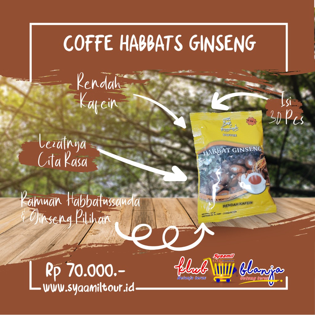 

Coffee Habbats Gingseng