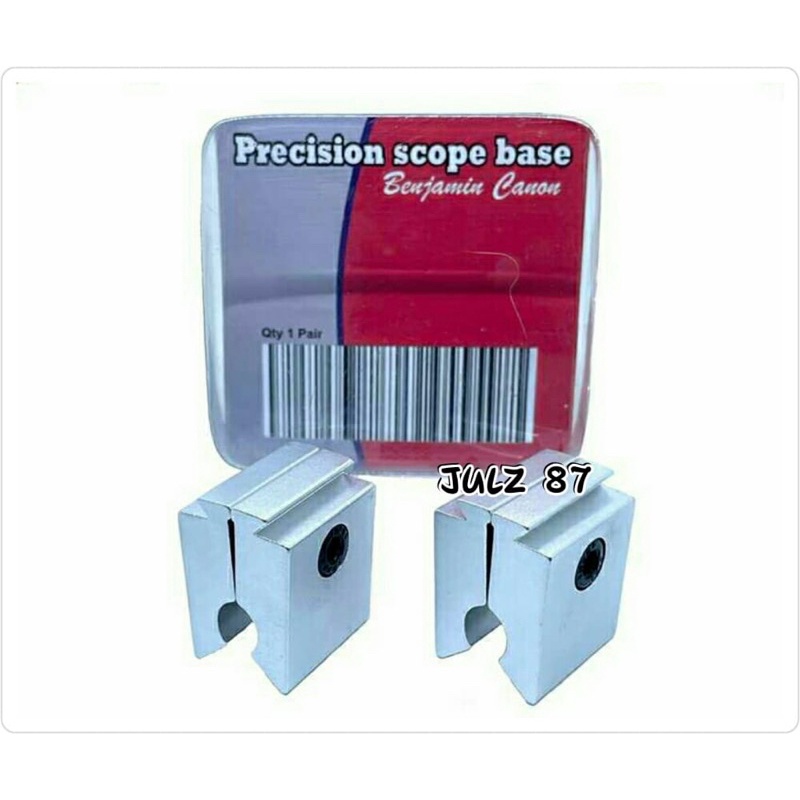 Mounting teleskope canon benjamin almunium - Mounting scope - teleskop