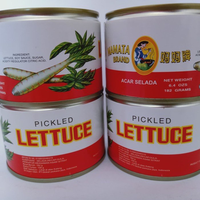 

f0fjhubfe00 Lobak Kaleng / Chaishim / Pickled Lettuce Kalengan DsGk