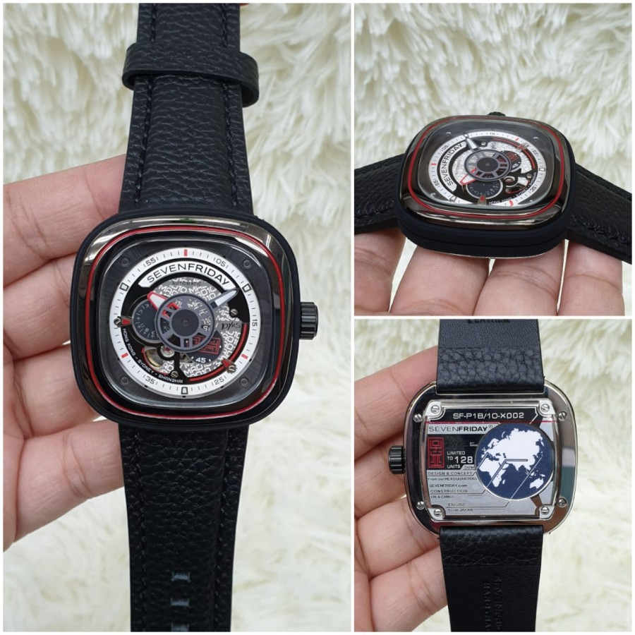 Flash Sale Jam Tangan SevenFriday SF-P1B10 FULLSET Garansi 1th