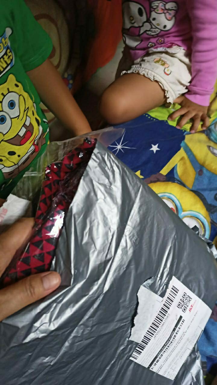 Couple Batik Keluarga || Setelan Couple Batik Ayah Ibu Anak Cewek