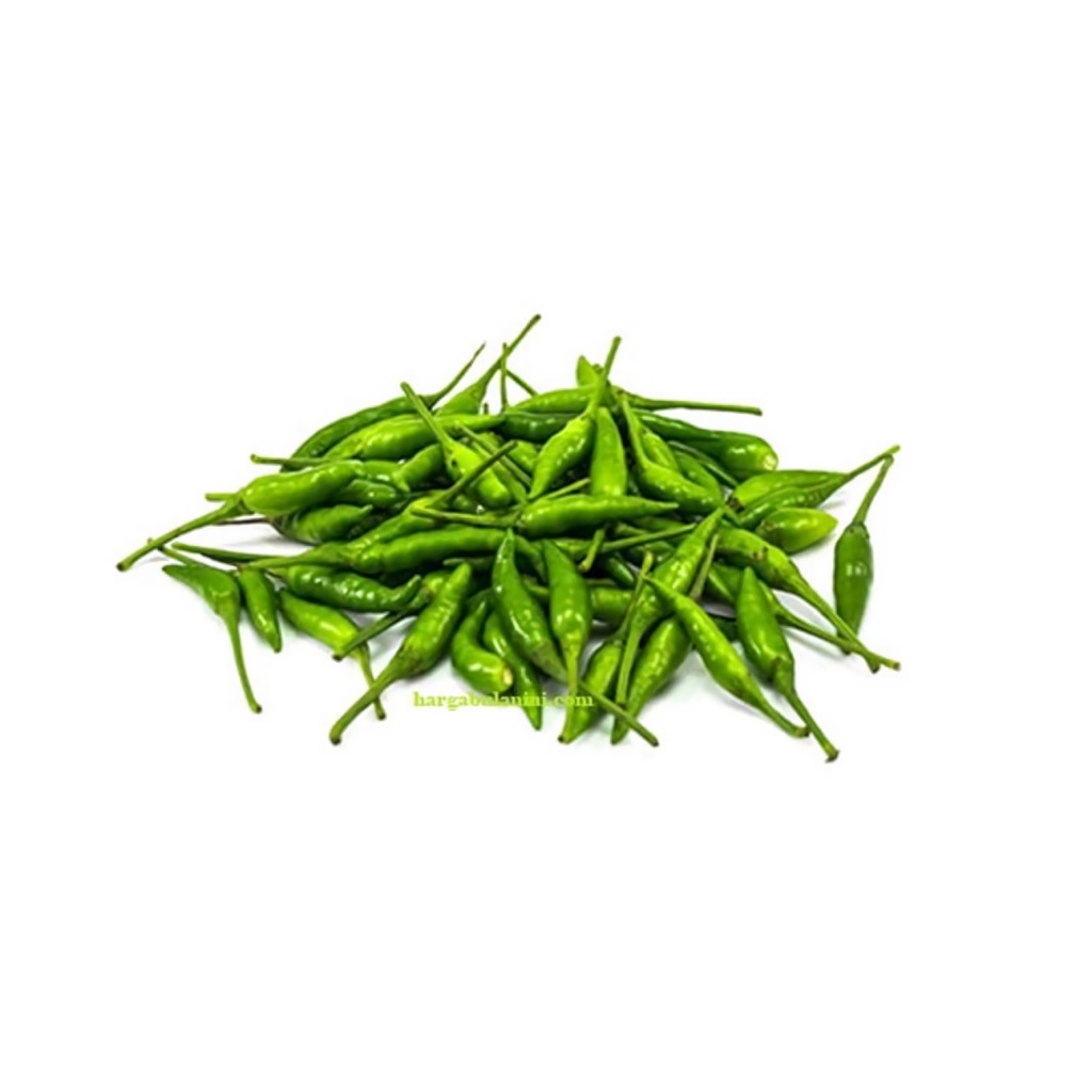 

Sayuran cabe rawit hijau 100 gr - sayurbunda