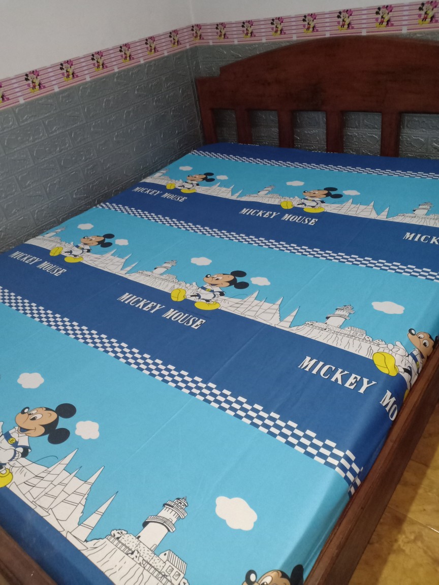 Sprei Homemade Dino [uk 180 X 200]