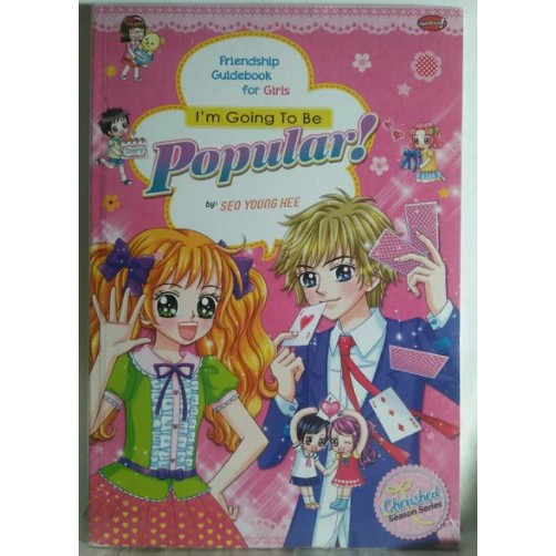 IM GOING TO BE POPULAR SEO YOUNG HEE CHERISHED SEASON SERIES BUKU KOMIK ASLI ORIGINAL