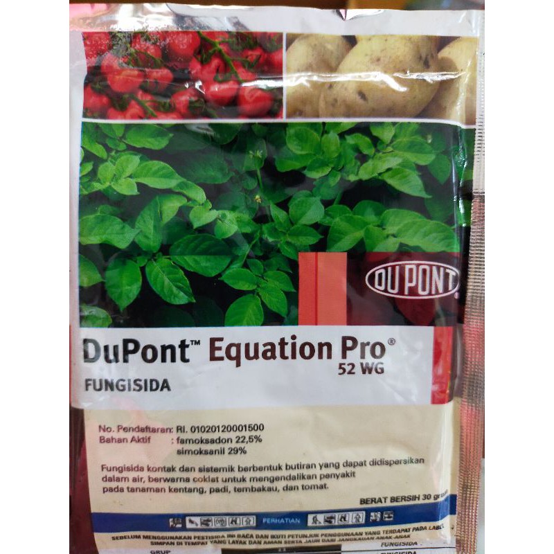 FUNGISDA DUPONT EQUATION PRO 52WG 30 GRAM