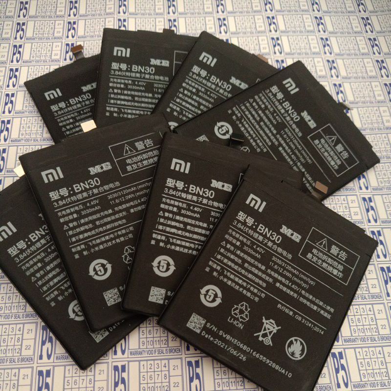 batre xiaomi bn-30 redmi 4a