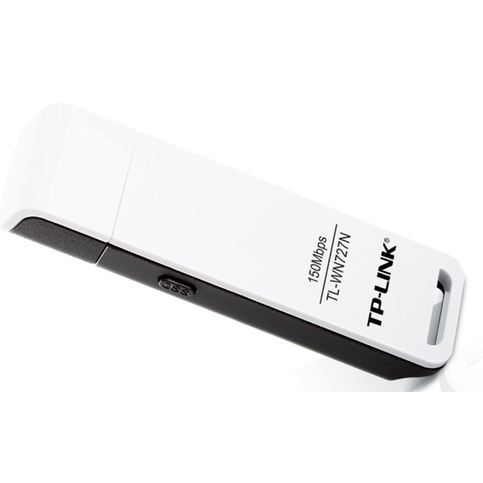 TP-Link TL-WN727N 150Mbps Wireless N USB Adapter Original Garansi Resmi