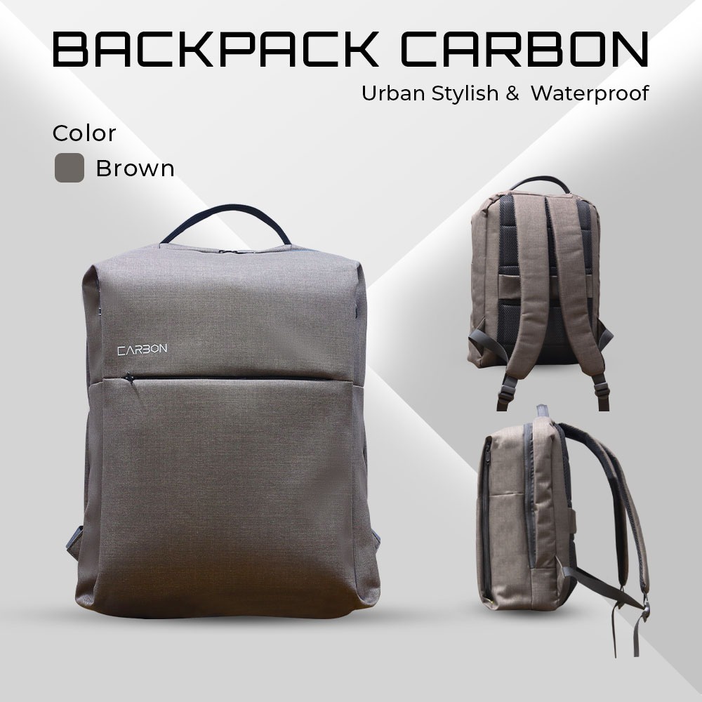 BACKPACK CARBON - WATERPROOF BAG ORIGINAL CARBON