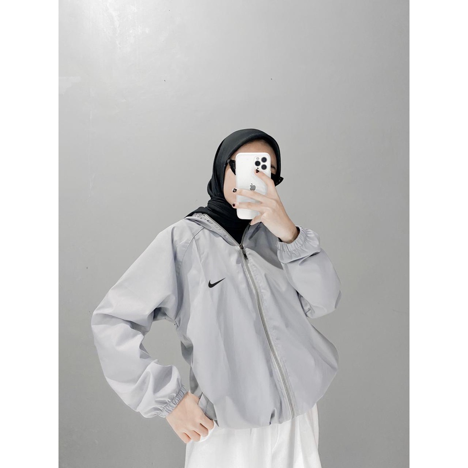 Jaket Olahraga Parasut Pria dan Wanita , Sauna Suit, Jogging, Lari, Bersepeda, Despo, Gym Fitnes, Senam, Pria dan Wanita-4