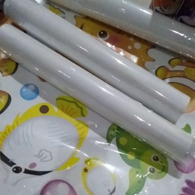 Sticker Closet Beach Animal Jm903 Stiker Toilet Hewan Laut Berperekat