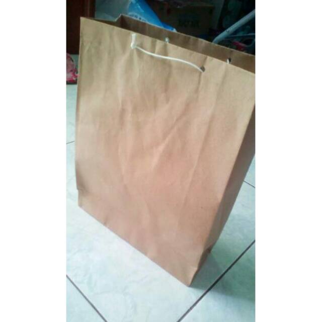 

Paper bag craft polos( 27*21*7)