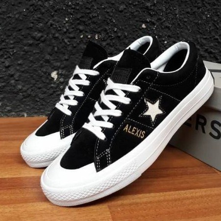 CONVERSE LOUI LOPEZ PRO ARMY 100% BNIB IMPORT MADE IN VIETNAM SEPATU PRIA BEST SELLER BISA BAYAR DI TEMPAT (COD)-ALX BLACK