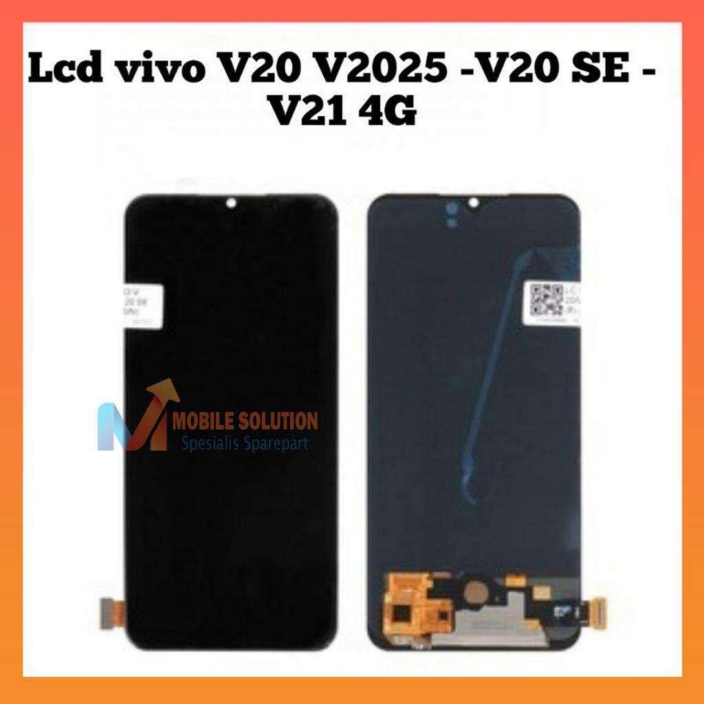 Grosir LCD Touchscreen Vivo V20 V2025 - V20 SE - V21 4G LCD ORIGINAL 100% Fullset Touchscreen Garansi 1 Bulan + Packing / Bubbel