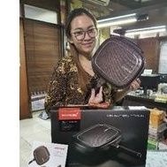 Double Pan Happy Call Titanium Original Made in Korea