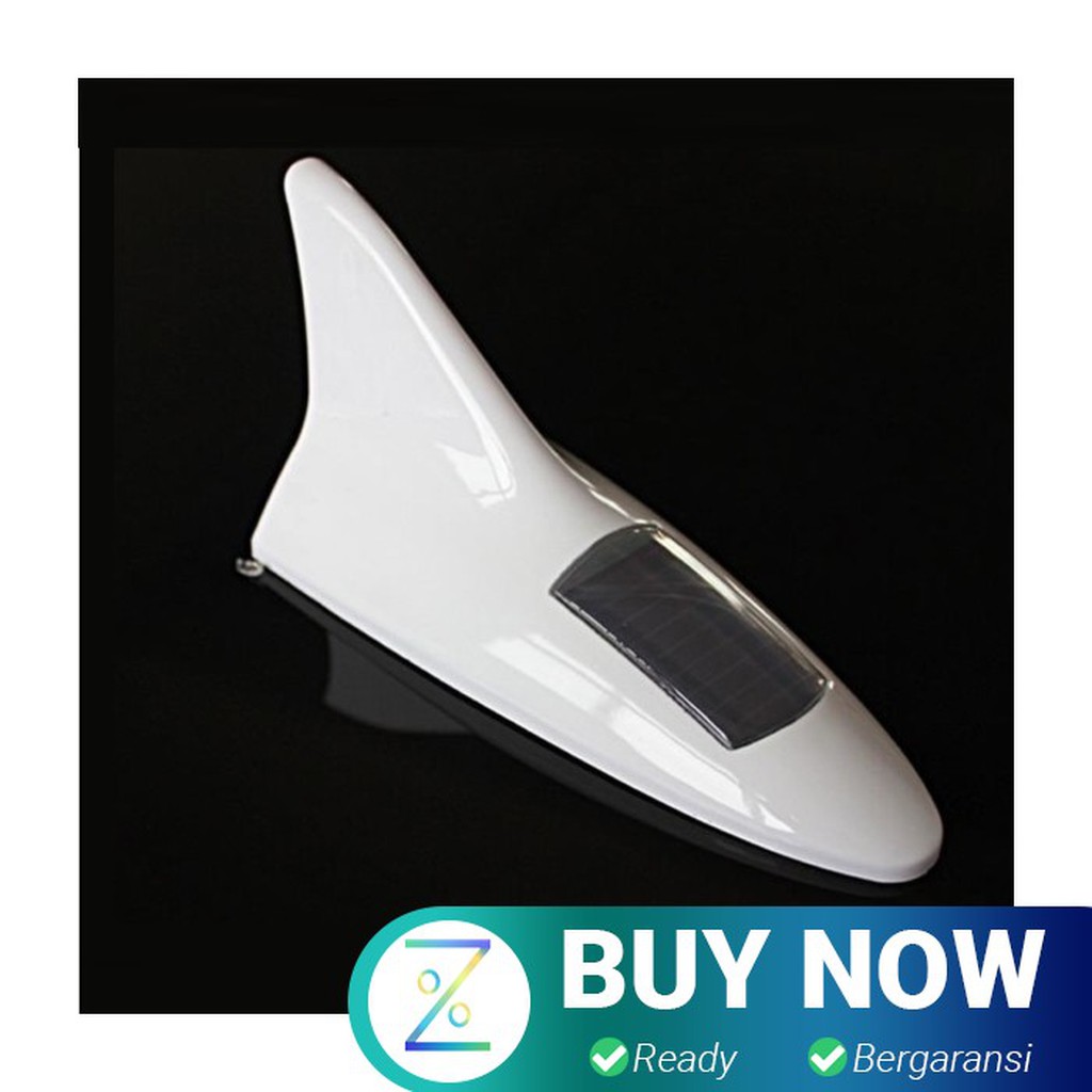 VigoAcme Shark Fin Lampu Solar Mobil Bentuk Sirip Hiu 8 LED - FZWJSD -