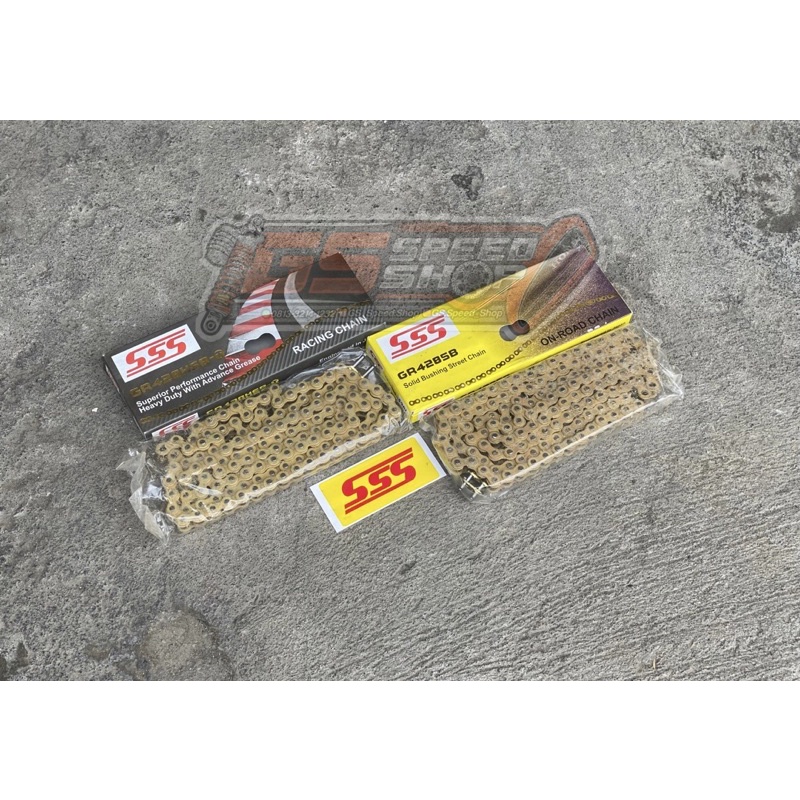 RANTAI RANTE SSS TRIPLE S 428 PANJANG 130