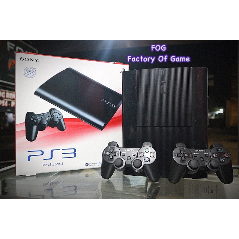 PS3 Super slim  OFW HAN Full game bebas pilih