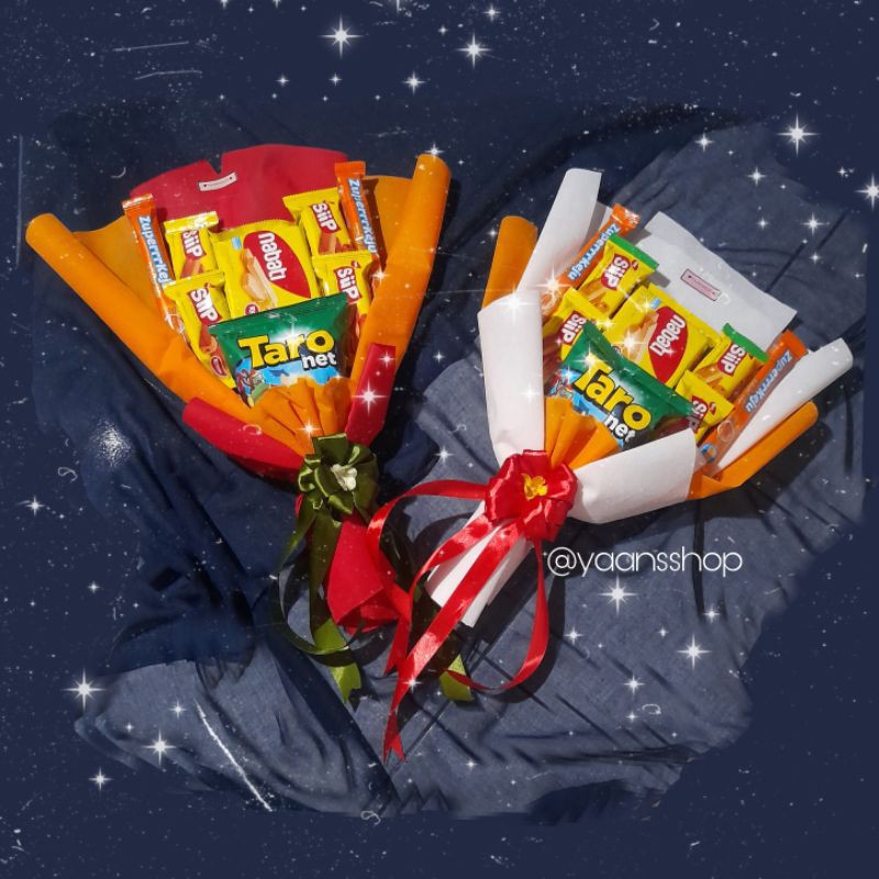 

Buket Snack Murah Meriah