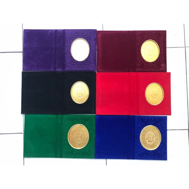 Cover Yasin Bludru Oval Tambang Terlaris