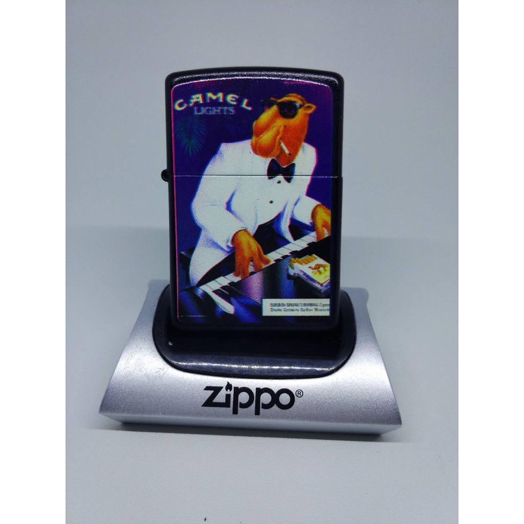 Zippo original custom camel