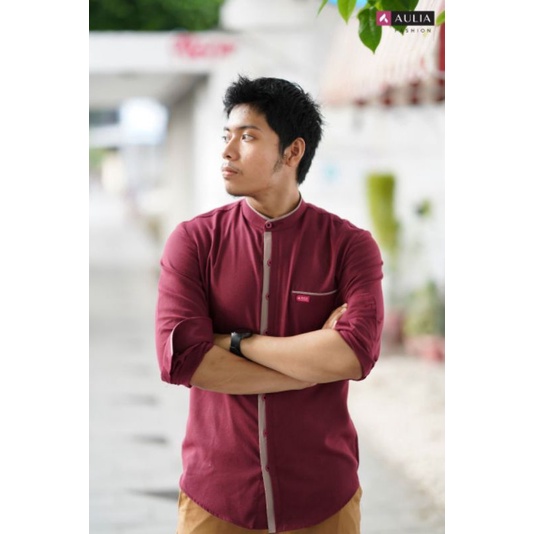 KOKO SALMAN MAROON by.AULIA FASHION