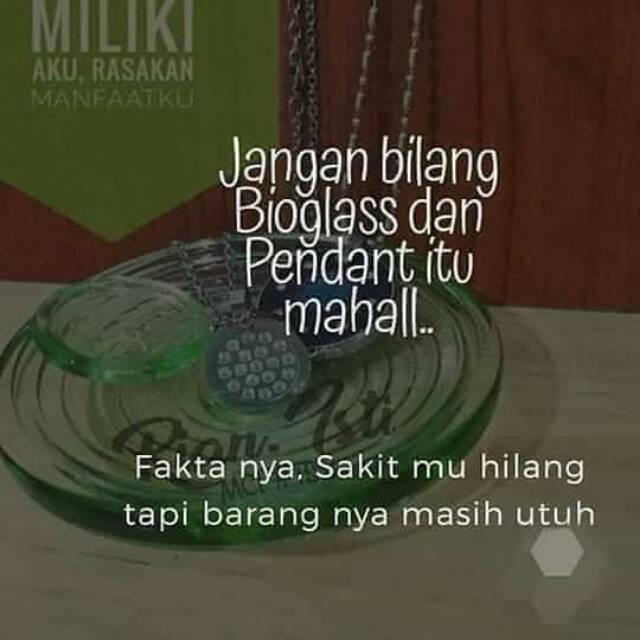 Bioglas original mci