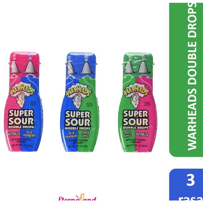 

Warheads Double Drops