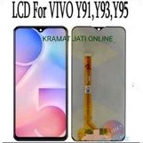 LCD TOUCHSCREEN AAA KONTRAS FULLSET VIVO Y91 -Y91C - Y93 - Y95 -