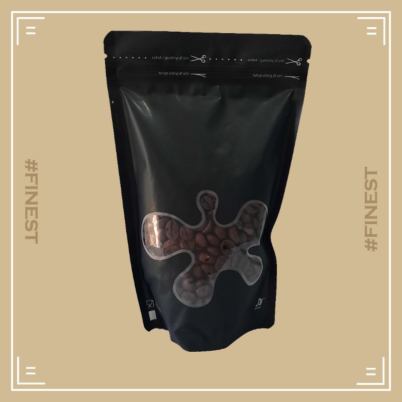 

Biji Kopi (Roasted Coffee Bean) by XternCoffee.id (150gr)